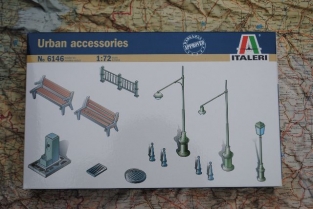 Italeri 6146  URBAN accessories
